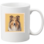 Tazza T-shirt cane - COLLIE