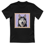 T-Shirt Unisex T-shirt cane - SIBERIAN HUSKY