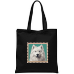 Borsa T-shirt cane - SAMOIEDO