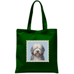 Borsa T-shirt cane - OLD ENGLISH SHEEPDOG