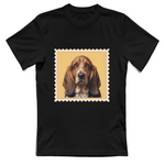 T-Shirt Unisex T-shirt cane - BASSET HOUND