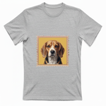 T-Shirt Unisex T-shirt cane - BEAGLE