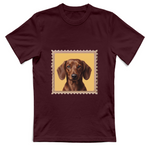 T-Shirt Unisex T-shirt cane - BASSOTTO