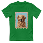 T-Shirt Unisex T-shirt cane - GOLDEN RETRIVER