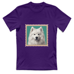 T-Shirt Unisex T-shirt cane - SAMOIEDO
