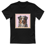 T-Shirt Unisex cane - AUSTRALIAN SHEEPHERD