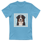 T-Shirt Unisex T-shirt cane - BOVARO DEL BERNESE