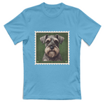 T-Shirt Unisex T-shirt cane - SCHNAUZER