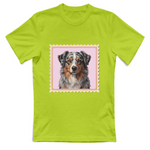 T-Shirt Unisex cane - AUSTRALIAN SHEEPHERD