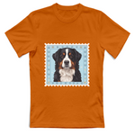 T-Shirt Unisex T-shirt cane - BOVARO DEL BERNESE