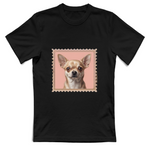 T-Shirt Unisex T-shirt cane - CHIHUAHUA