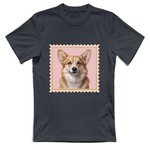T-Shirt Unisex Tshirt cane - CORGI