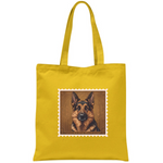 Borsa T-shirt cane - PASTORE TEDESCO