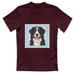 T-Shirt Unisex T-shirt cane - BOVARO DEL BERNESE