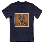 T-Shirt Unisex T-shirt cane - PASTORE TEDESCO