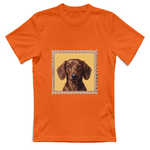 T-Shirt Unisex T-shirt cane - BASSOTTO