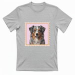 T-Shirt Unisex cane - AUSTRALIAN SHEEPHERD