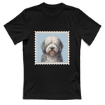 T-Shirt Unisex T-shirt cane - OLD ENGLISH SHEEPDOG