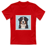 T-Shirt Unisex T-shirt cane - BOVARO DEL BERNESE