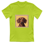 T-Shirt Unisex T-shirt cane - BASSOTTO