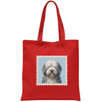 Borsa T-shirt cane - OLD ENGLISH SHEEPDOG