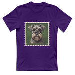 T-Shirt Unisex T-shirt cane - SCHNAUZER