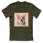 T-Shirt Unisex Tshirt cane - CORGI