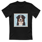 T-Shirt Unisex T-shirt cane - BOVARO DEL BERNESE