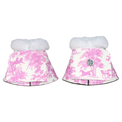 Paraglomi Fashion Art - Rosa/Bianco