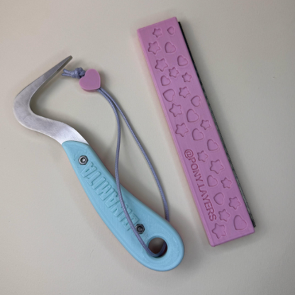 PONYLAYERS - Cotton Grooming Star - Nettapiedi + Pony Brush