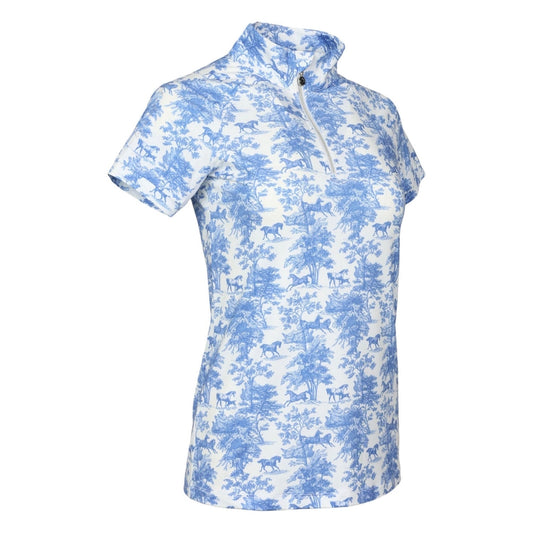 T-Shirt Fashion Art - Blu | Donna