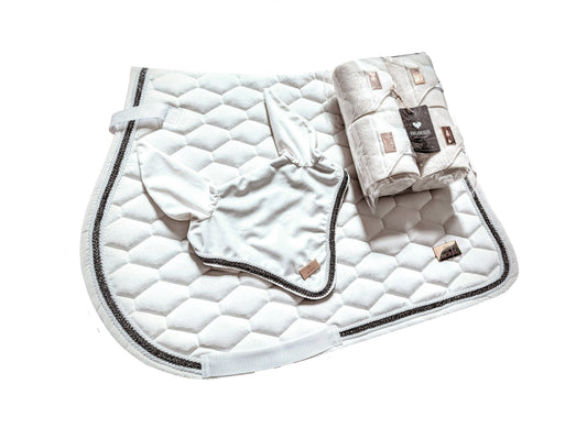 Set Velvet Pearl | Dressage