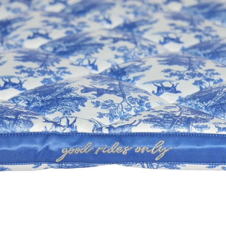 Sottosella Fashion Art - Blu/Bianco | Pony / Salto