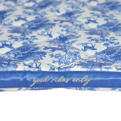 Sottosella Fashion Art - Blu/Bianco | Pony / Salto