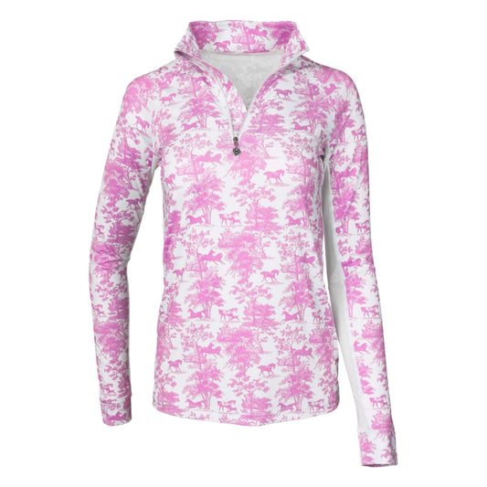 T-Shirt Manica lunga Fashion Art - Rosa | Donna