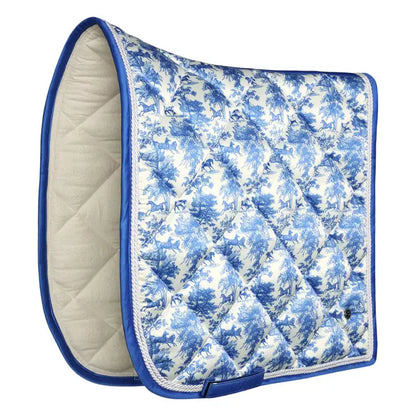 Sottosella Fashion Art - Blu/Bianco | Dressage