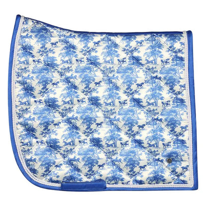 Sottosella Fashion Art - Blu/Bianco | Dressage
