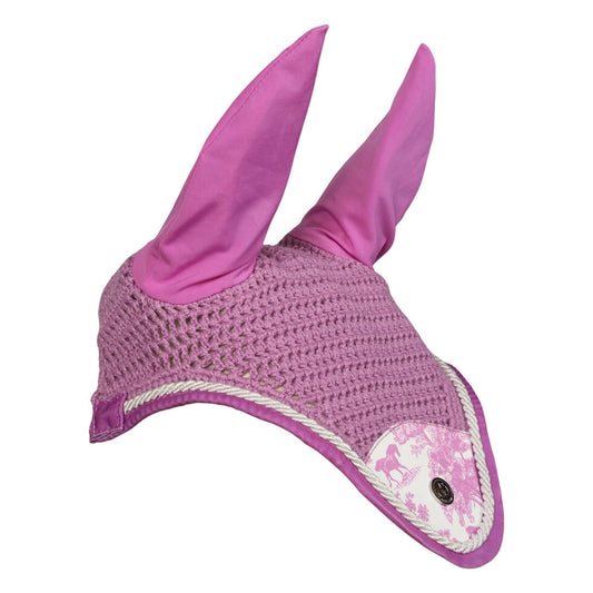 Cuffietta Fashion Art - Rosa/Bianco