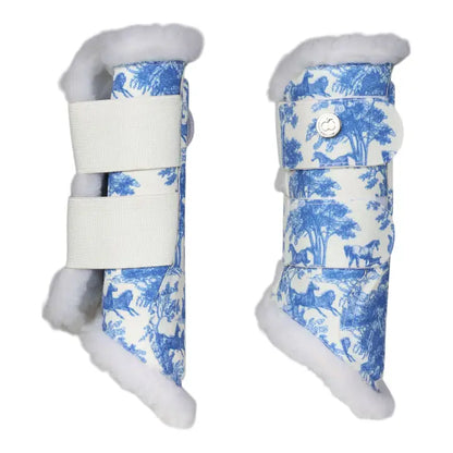 Paratendini Fashion Art - Blu/Bianco