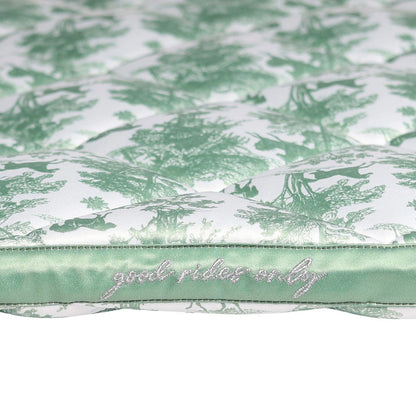 Sottosella Fashion Art - Verde/Bianco | Dressage