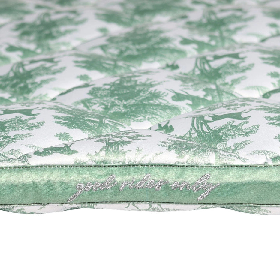 Sottosella Fashion Art - Verde/Bianco | Pony / Salto