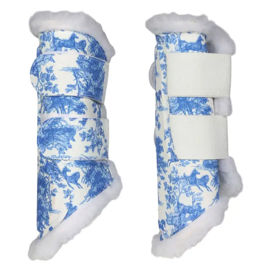 Paratendini Fashion Art - Blu/Bianco