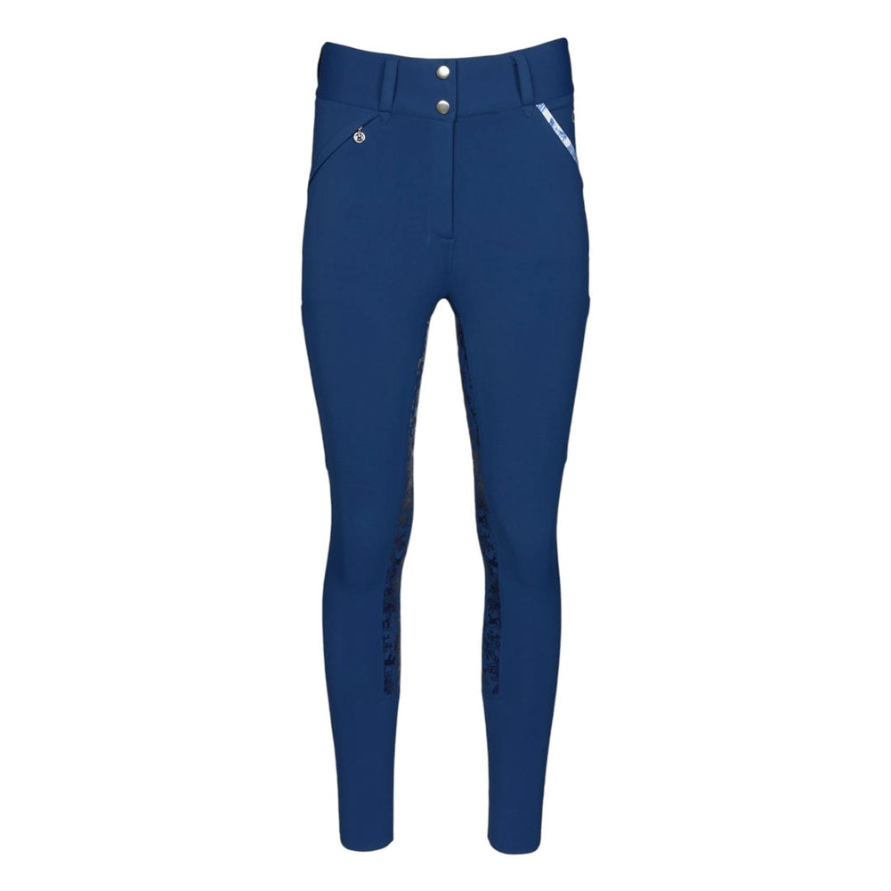 Breeches Fashion Art - Blue | Woman