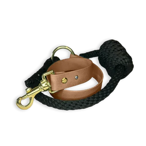 Longhina Cotton Candy Sparkle Leash