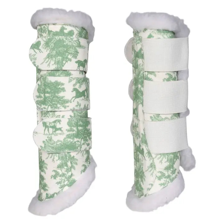 Paratendini Fashion Art - Verde/Bianco
