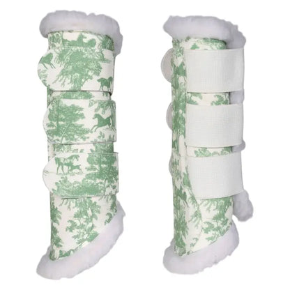 Paratendini Fashion Art - Verde/Bianco