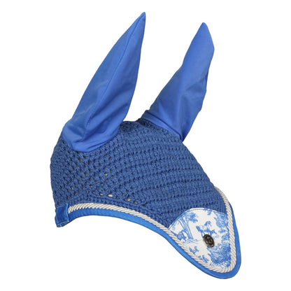 Cuffietta Fashion Art - Blu/Bianco