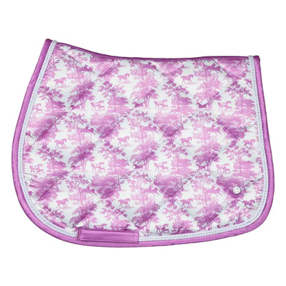 Sottosella Fashion Art - Rosa/Bianco | Pony / Salto