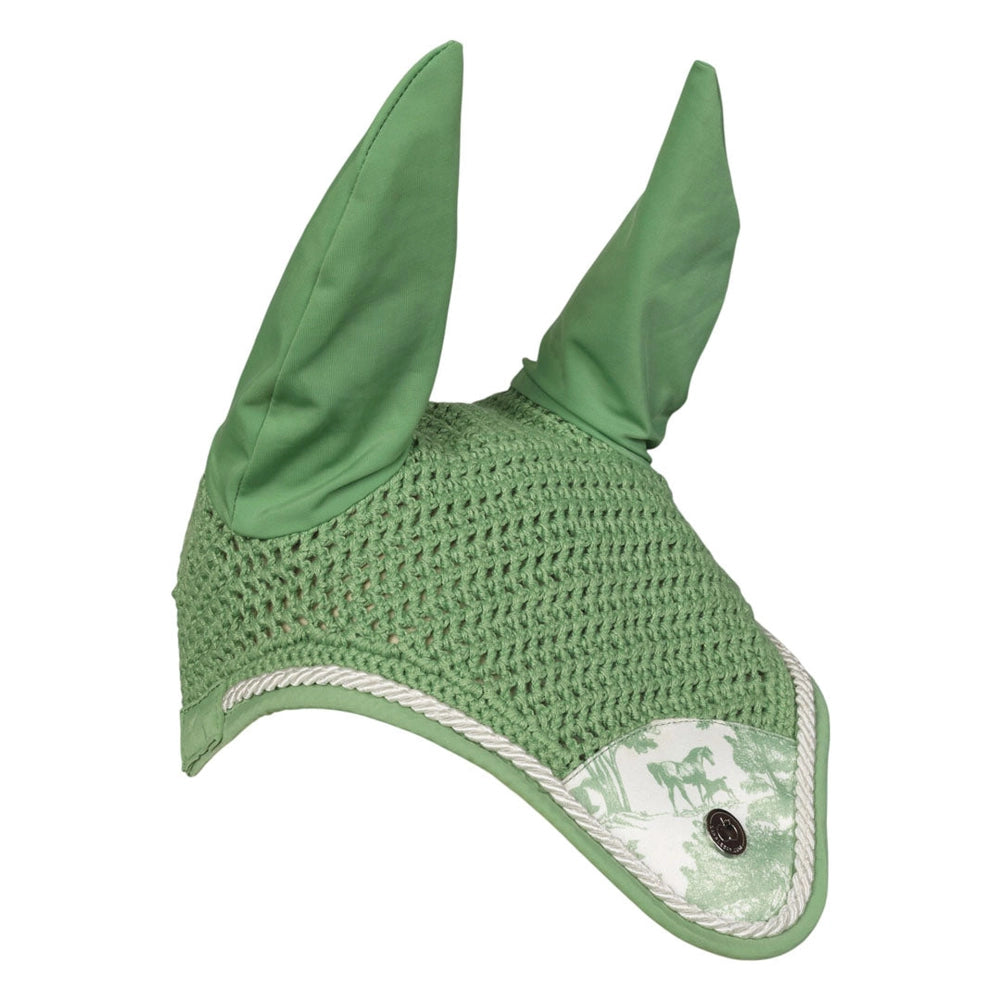 Fashion Art Cap - Green/White 