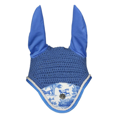 Cuffietta Fashion Art - Blu/Bianco